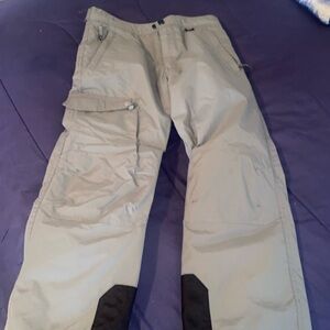 Youth| Slalom kids youth snow pants elastic & adjustable waist | Size: L…